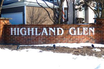 Highland Glen subdivision in Algonquin, IL