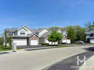 Highland Glen subdivision in Algonquin, IL