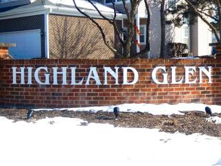 Highland Glen subdivision in Algonquin, IL