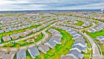 Edgewater by Del Webb subdivision in Elgin, IL