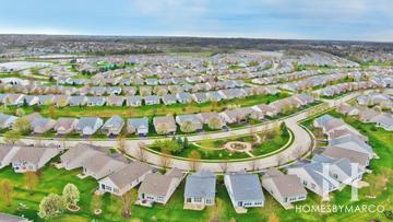 Edgewater by Del Webb subdivision in Elgin, IL