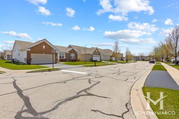 Edgewater by Del Webb subdivision in Elgin, IL