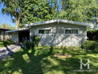 Meadowbrook West subdivision in Wheeling, IL