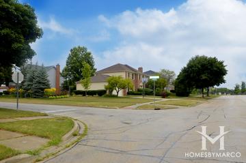 Charlemagne subdivision in Hoffman Estates, IL