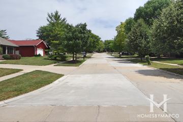 Big Oaks subdivision in Gurnee, IL