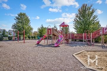 Symphony Meadows subdivision in Volo, IL