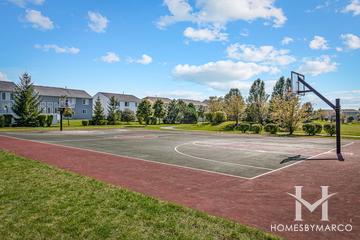 Symphony Meadows subdivision in Volo, IL