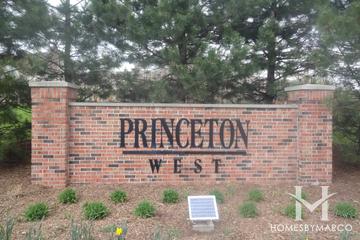 Princeton West subdivision in Elgin, IL