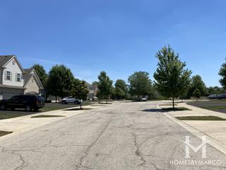 Princeton West subdivision in Elgin, IL