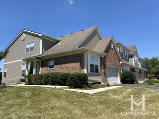 Princeton West subdivision in Elgin, IL