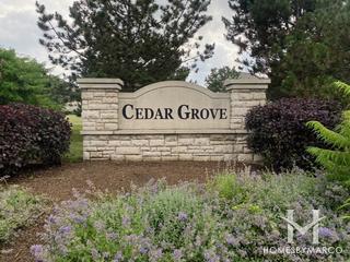 Cedar Grove subdivision in Elgin, IL