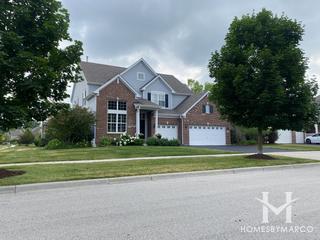 Cedar Grove subdivision in Elgin, IL