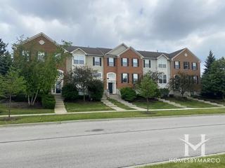 Cedar Grove subdivision in Elgin, IL