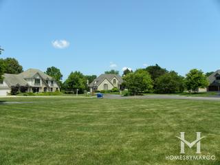 Saddle Ridge subdivision in St. Charles, IL