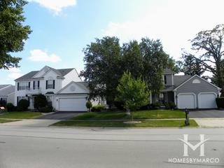 Remington Ridge subdivision in Streamwood, IL