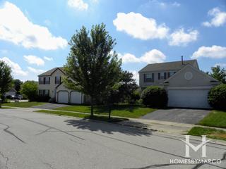 Remington Ridge subdivision in Streamwood, IL