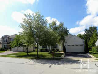 Remington Ridge subdivision in Streamwood, IL