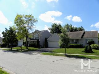Remington Ridge subdivision in Streamwood, IL