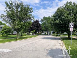 Oakwood subdivision in Westmont, IL
