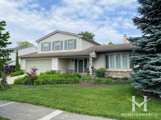 Oakwood subdivision in Westmont, IL