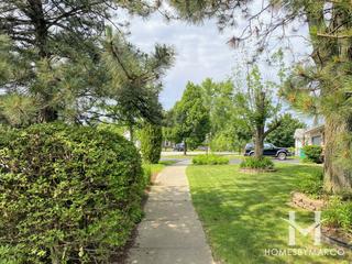 Oakwood subdivision in Westmont, IL