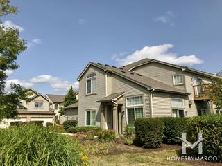 Woodlands of Oakhurst subdivision in Aurora, IL