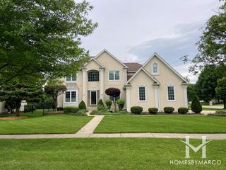 River Ridge subdivision in Plainfield, IL