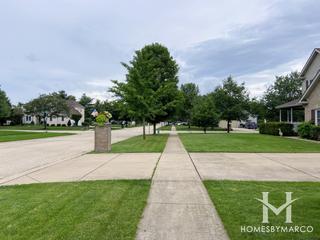 River Ridge subdivision in Plainfield, IL