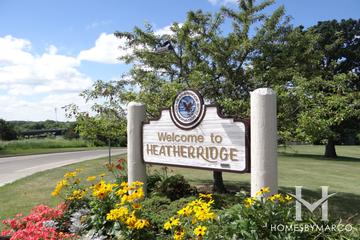Cambridge of Heatheridge subdivision in Gurnee, IL