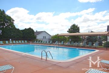 Cambridge of Heatheridge subdivision in Gurnee, IL