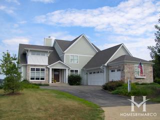 Newport Cove subdivision in Antioch, IL