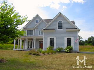 Newport Cove subdivision in Antioch, IL