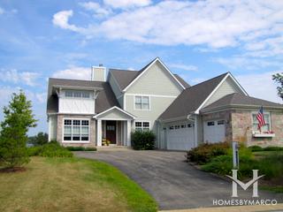 Newport Cove subdivision in Antioch, IL