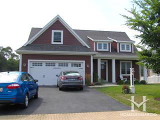 Newport Cove subdivision in Antioch, IL