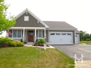 Newport Cove subdivision in Antioch, IL