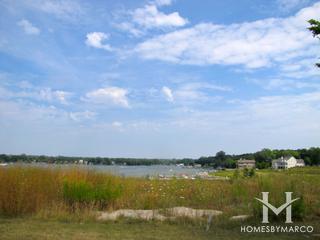 Newport Cove subdivision in Antioch, IL
