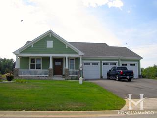 Newport Cove subdivision in Antioch, IL
