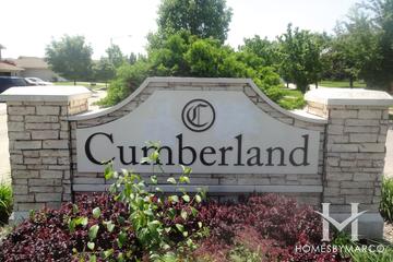 Cumberland subdivision in Plainfield, IL