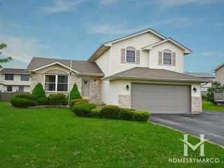 Cumberland subdivision in Plainfield, IL