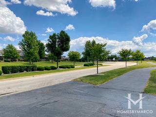 Crystal Cove subdivision in New Lenox, IL