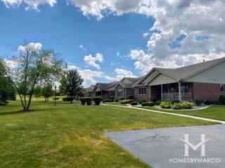 Crystal Cove subdivision in New Lenox, IL