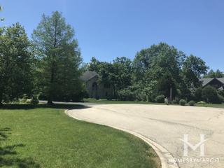 Meadows Edge subdivision in Homer Glen, IL