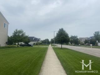 Liberty Grove subdivision in Plainfield, IL