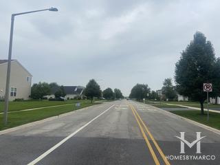 Liberty Grove subdivision in Plainfield, IL