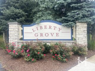 Liberty Grove subdivision in Plainfield, IL
