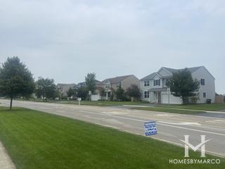 Liberty Grove subdivision in Plainfield, IL