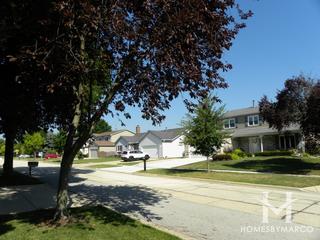 Chestnut Ridge subdivision in Hoffman Estates, IL