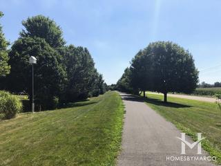Fields of Farm Colony subdivision in Yorkville, IL