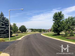 Fields of Farm Colony subdivision in Yorkville, IL