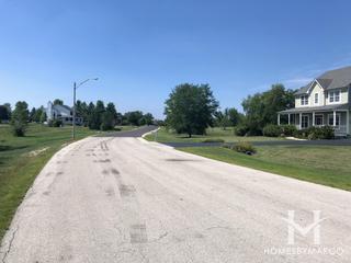 Fields of Farm Colony subdivision in Yorkville, IL